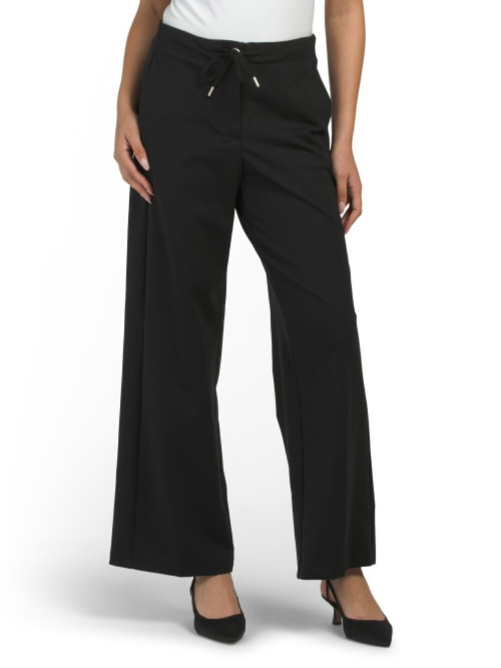 BAILEY 44 Knit Straight Leg Drawstring Waist Pants